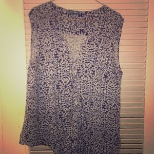 Patterned blouse